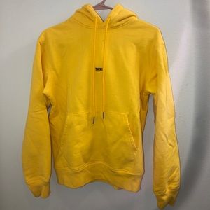 Taxi Loopback Cotton-Jersey Hoodie